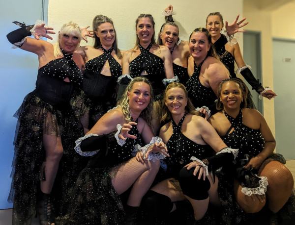 Equipe de danse à La Valette du Var